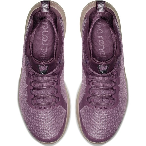 Nike Violet Dust Renew Rival Running Shoes - Picture 5 of 8